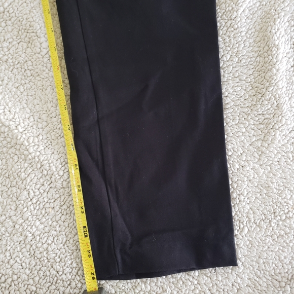 TIME AND TRU Black Slim Dress Pants | Women 12 - Picture 8 of 8